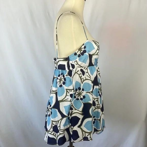 J. Crew Floral Camisole with Removable Empire Waist Tie - Size 8 - Picture 11 of 16